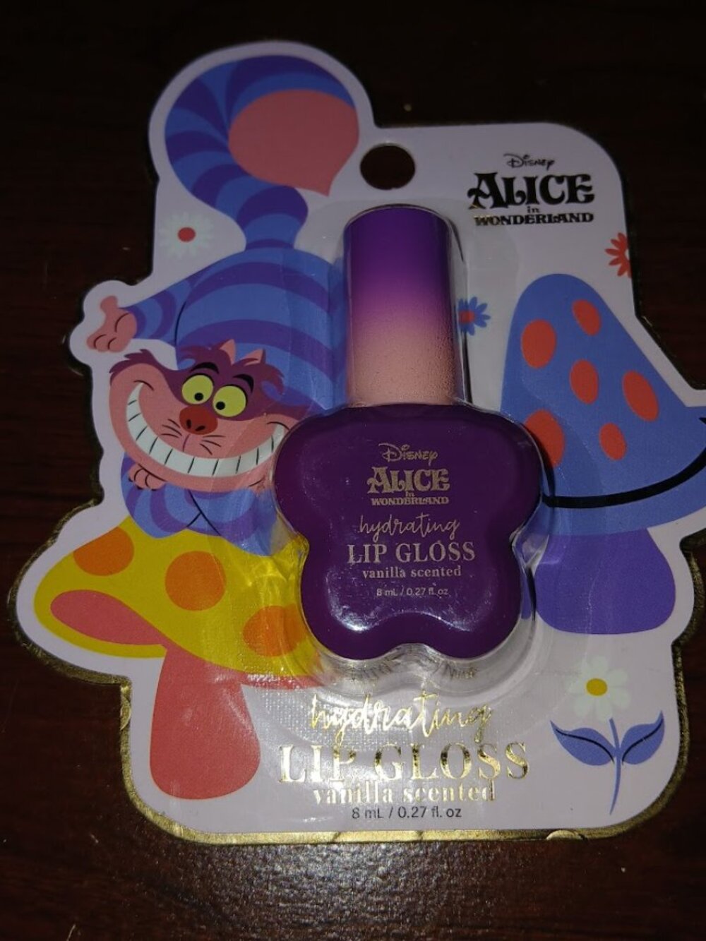 Alice in Wonderland nail polish